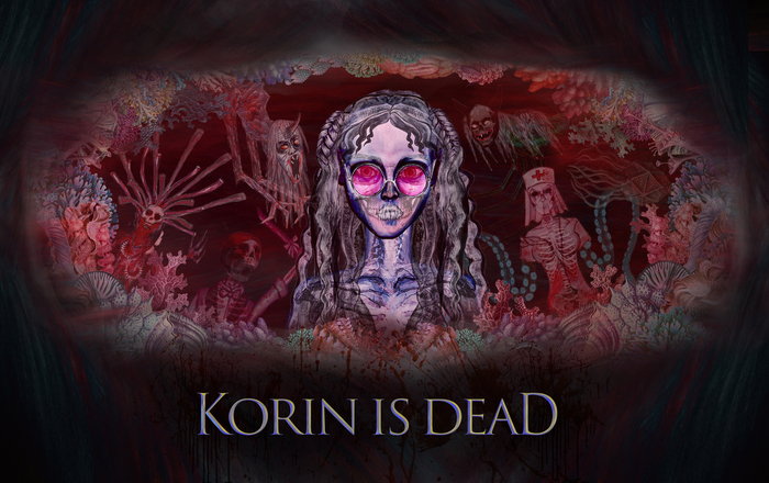 Korin is dead. Horror quest - My, Gamedev, Indiedev, Horror game, Games, Quest, Longpost