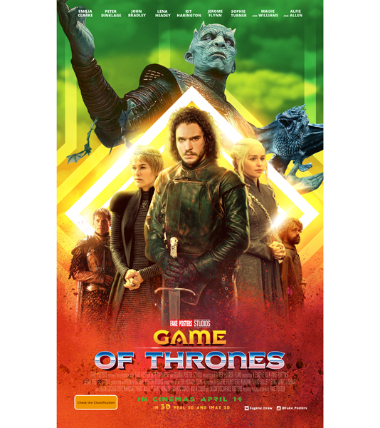 If MARVEL bought GAME OF THRONES - My, Game of Thrones, Thor, Avengers, Poster, Movies, Marvel, Comics, Longpost