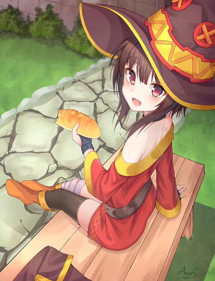   Anime Art, , Konosuba, Megumin