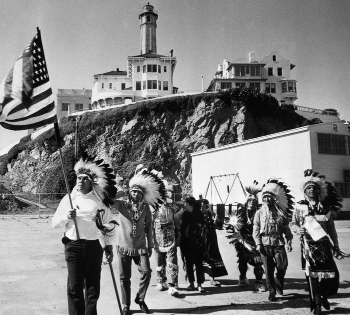 Indian occupation of Alcatraz - League of Historians, USA, Alcatraz, Indians, 1969, Longpost