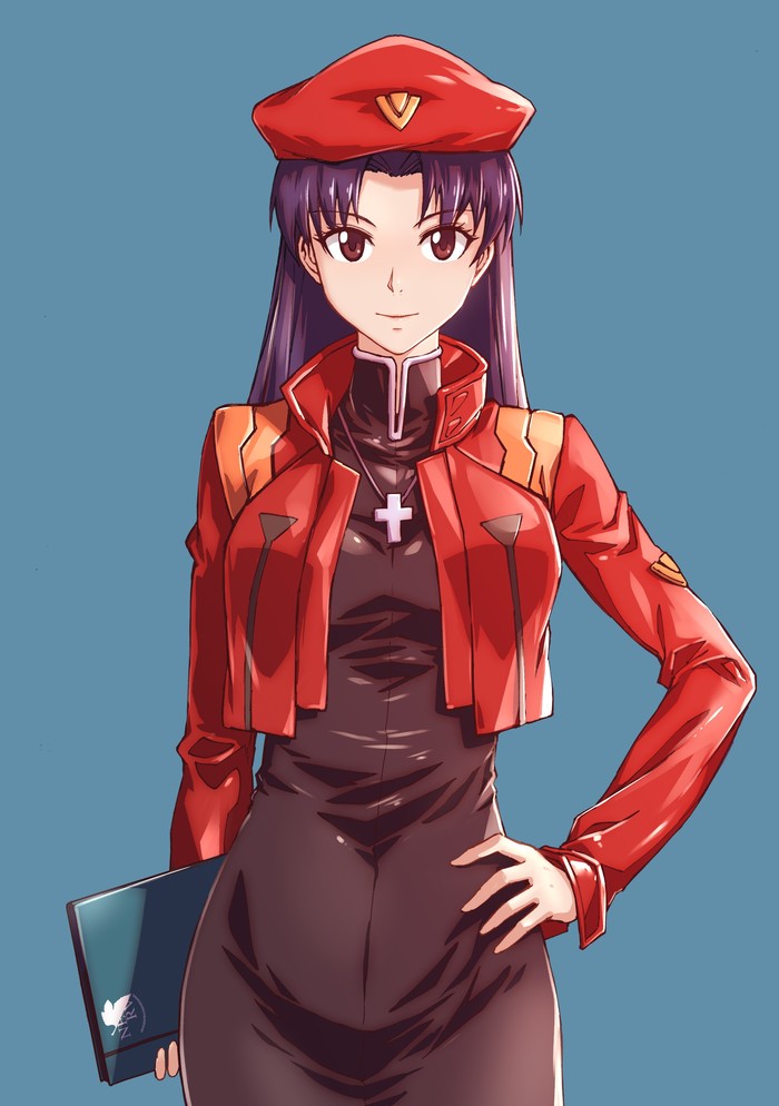 Katsuragi Misato - Misato Katsuragi, Anime Art, Evangelion