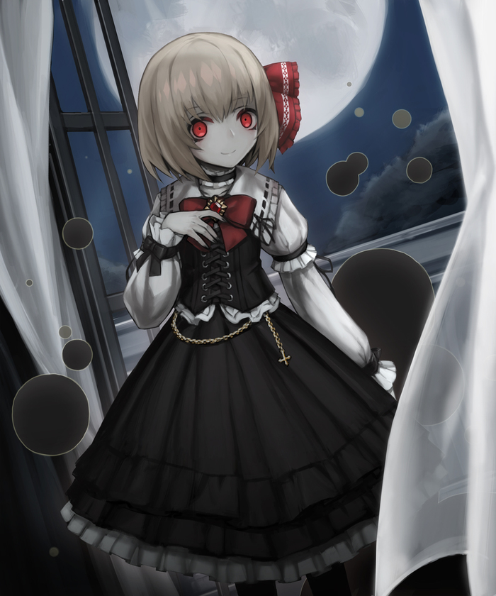 Rumia Touhou, Rumia, Anime Art, ,  , Spark621