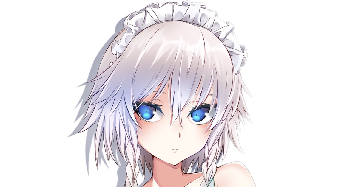 Izayoi Sakuya - NSFW, Touhou, Izayoi Sakuya, Anime art, Anime, Not anime, Paburisiyasu