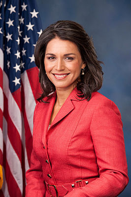 I like her more and more :) - Tulsi Gabbard, USA, Politics, INF Treaty