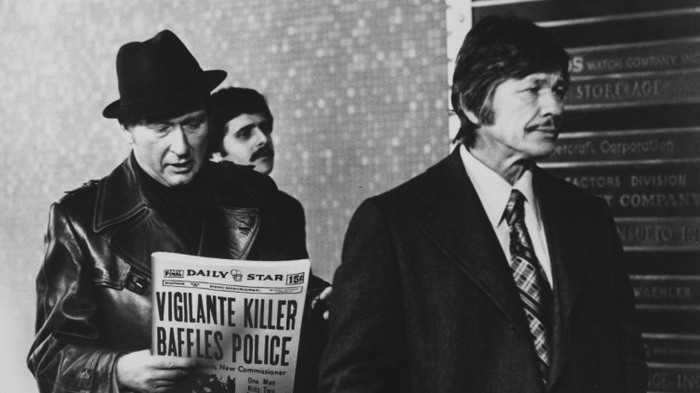 How they filmed the action movie Death Wish (1974) - Death Wish, , Charles Bronson, , Movies, School of Life, Longpost