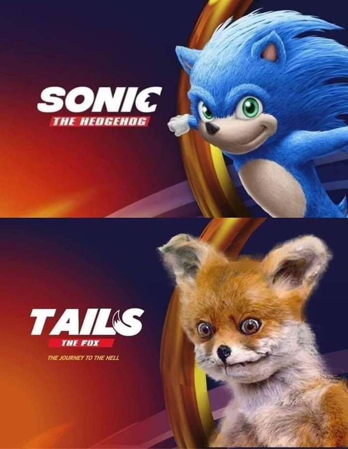 Sonic and Tails - Sonic the hedgehog, Miles Tails Prower, Reddit