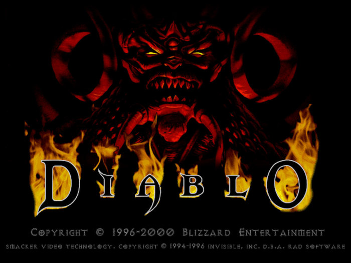 Diablo 1 вернулась в цифровую продажу ! - GOG, Цифровая дистрибуция, Diablo, Diablo I, Blizzard, Компьютерные игры, Игры, Ретро-Игры, Видео