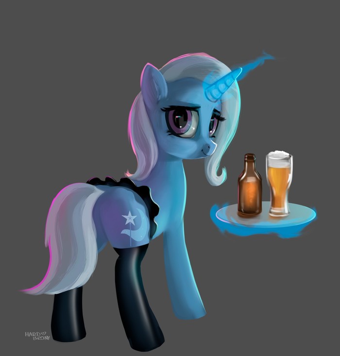 ! My Little Pony, Trixie, Ponyart, MLP Suggestive, Hardbrony, MLP 