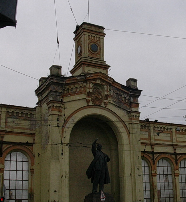 Варшавский вокзал (бывший) - Ильич