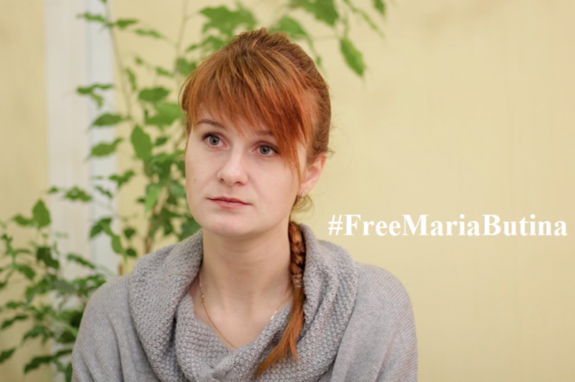 “Get out of there alive, please!”: congratulations on March 8 to Maria Butina - Society, USA, Prison, Maria Butina, Congratulation, March 8, Eeyore regnum, Human rights