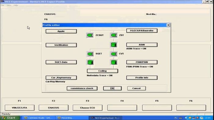 кодирование bmw в ncs expert на примере x3 e83 2005 ncs expert, кодирование bmw, x3 e83, пристегнутом ремне безопасност, сервисный интервал, перевод мили в км, длиннопост