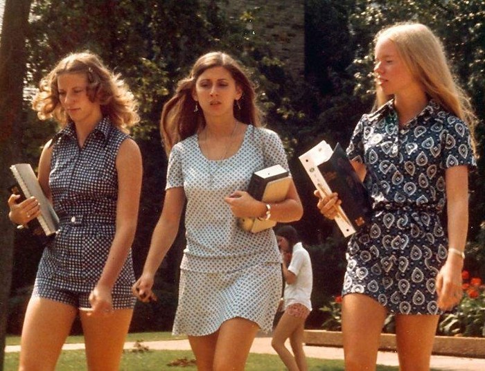 California, 1976 - Girls, , Story, Old photo, Congratulation, California