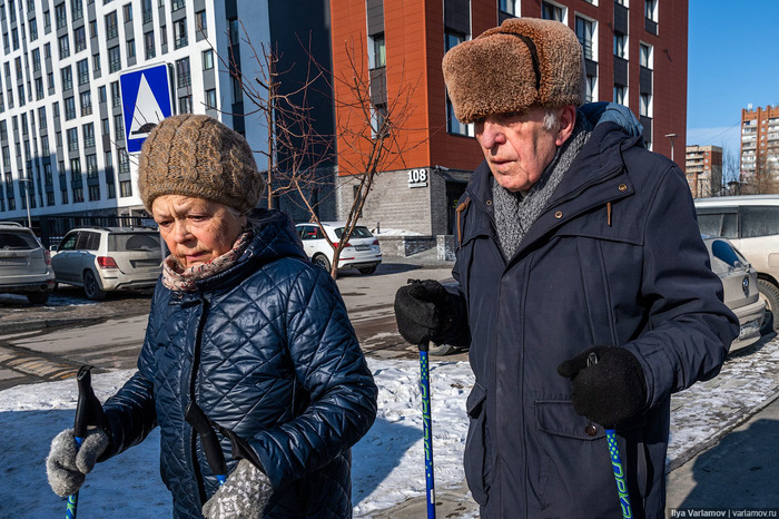 В Новосибирске построили жилье почти по Варламовски. - Новосибирск, Россия, Строительство, Архитектура, Урбанистика, Дом, Длиннопост, Дизайн, Новости