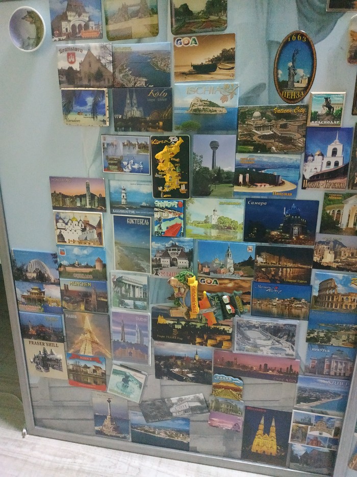 Collection of fridge magnets - My, Magnets, , I will give, Longpost