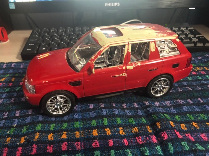 Восстановление модели