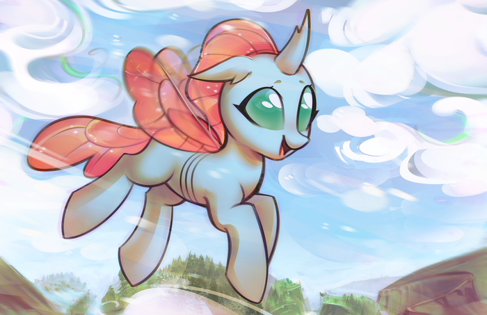 Ocellus My Little Pony, Changeling, Ocellus, Mirroredsea