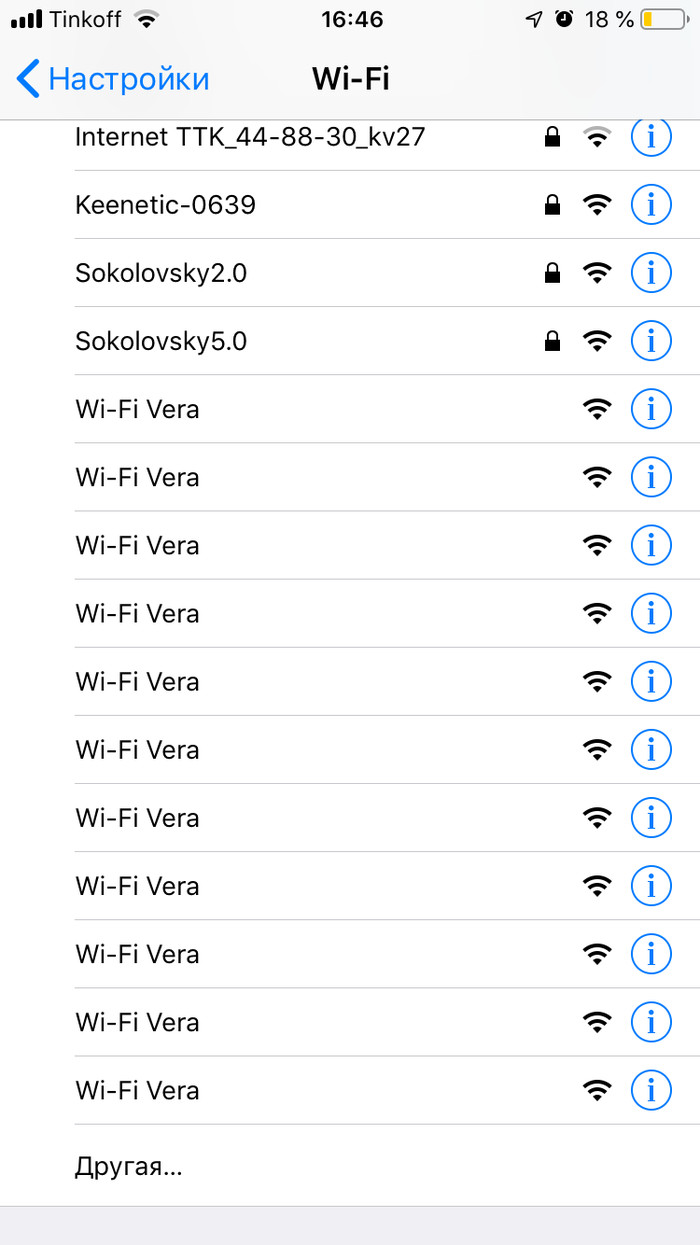 Some people don't have enough Wi-Fi hotspots. - Wi-Fi, iPhone 6, What?