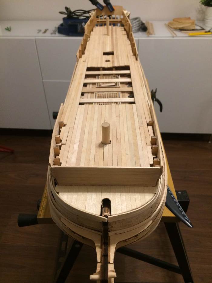 How badly the model HMS Victory (Admiral Nelson's ship) was built. - My, Longpost, Victory, , Ship modeling, , Stand modeling, Handmade, Deagostini