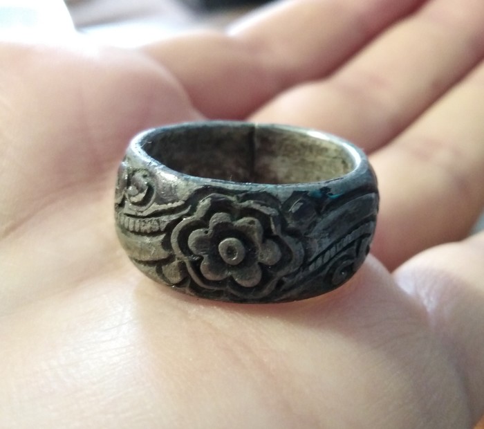 Mysterious ring - My, Archeology, Story, Ring, Find, What's this?, Longpost