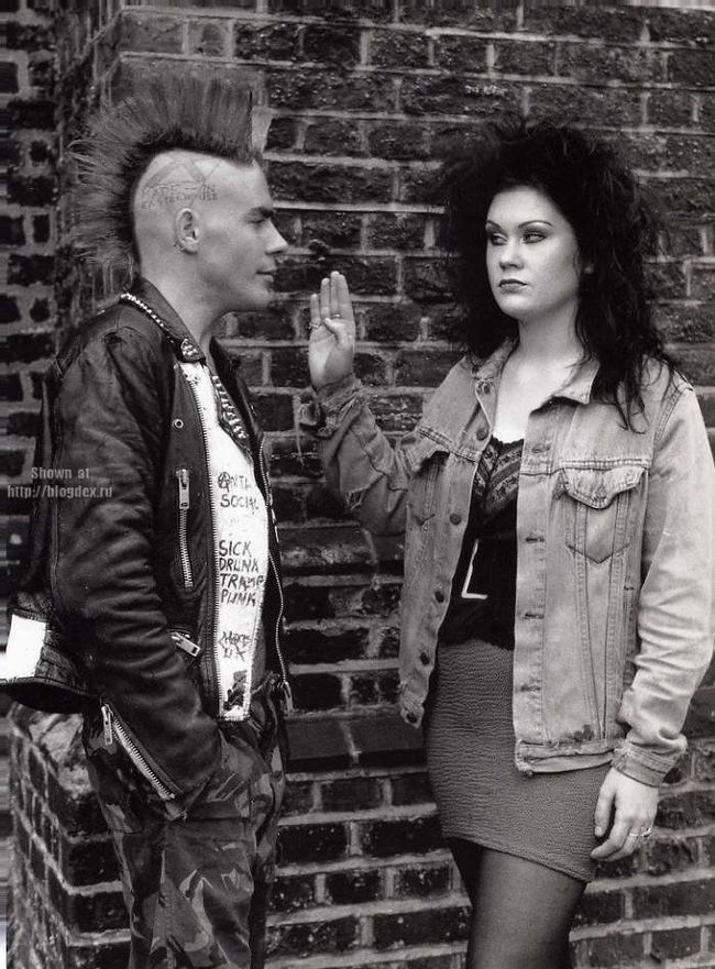 Representatives of British subcultures of the 1970s - 1990s through the lens of Gavin Watson - The photo, Subcultures, , Longpost