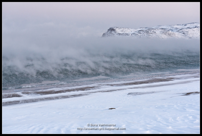 Frosty day in Teriberka - Teriberka, Kola Peninsula, Murmansk region, Travels, Coast, Longpost