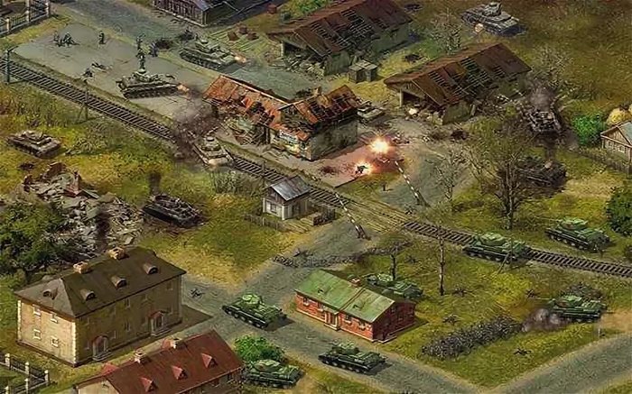 Please help me with Blitzkrieg - My, Blitzkrieg, Online Games, No rating, Computer games