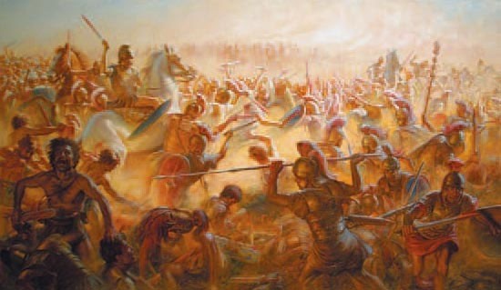 Art of War. Sack at Cannes: when the skill beats the number - My, Art of War, Military history, Battle of Cannae, Ancient Rome, Punic Wars, Longpost, Hannibal Barca