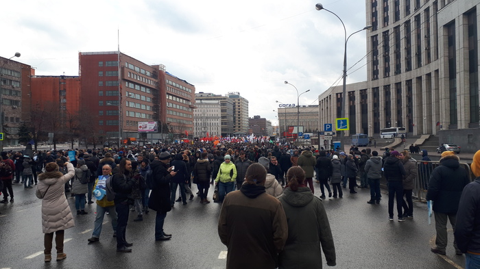 К сожалению чушь полная все эти митинги. - Моё, Митинг, Интернет, Проспект Сахарова, Политика