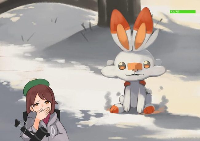 That's the cutest fucking thing I've ever seen - Pokemon, Pokemon sword and shield, Memes, Big chungus