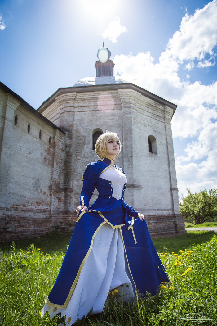 Fate Stay Night | Saber/Rin | Пикабу