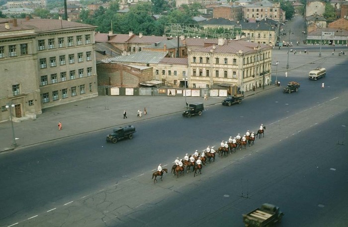 Москва 50х - СССР, История, Москва, 50-е, Старое фото