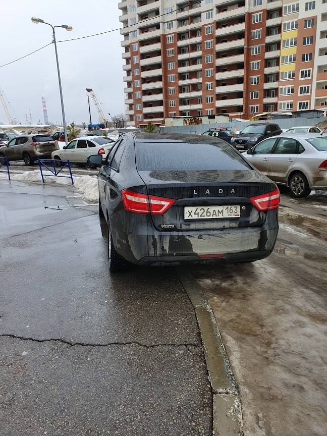 MUDD..? GOAT..? HAM! - My, Sidewalk, Rudeness, Parking, Неправильная парковка