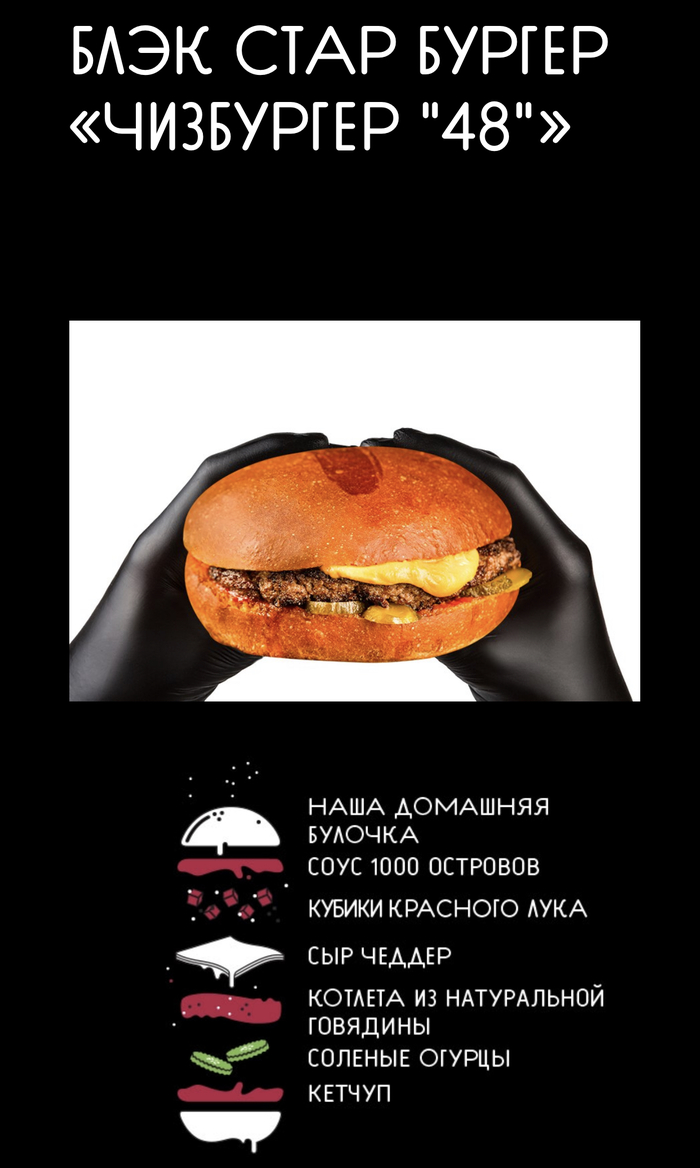 Маркетинг в Black star burger - Моё, Black Star Burger, Маркетинг, Обман клиентов, Длиннопост