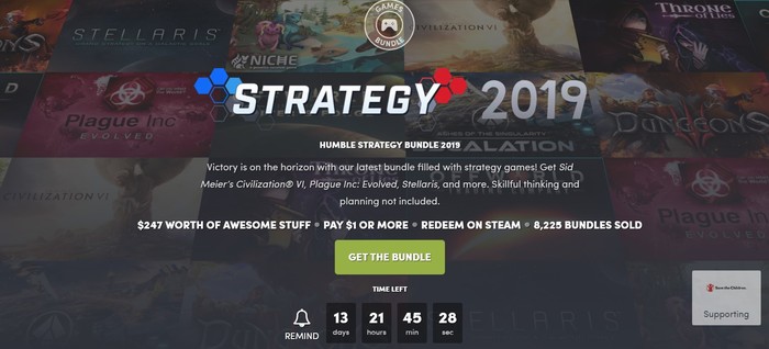 Humble Strategy Bundle 2019 Humble Bundle, Steam,  , 