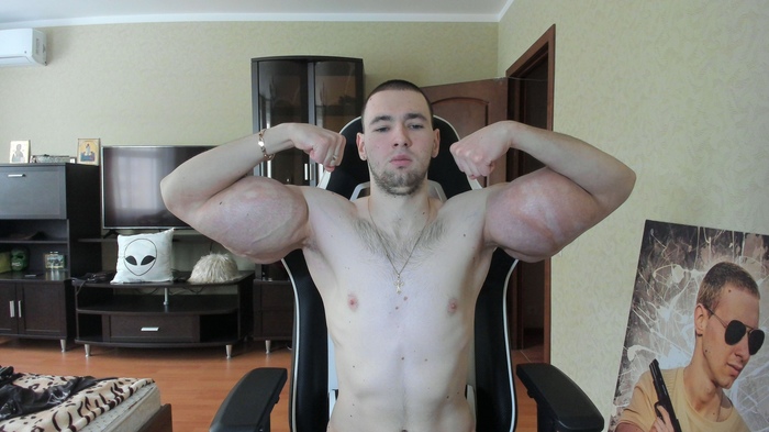 «Руки-базуки» удалит синтоловые бицепсы, даже если лишится роли в «Брате-3»