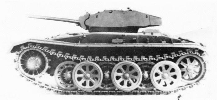 М24 Ausf Sd.Kfz.8 - Танки, М24 Chaffee, Ausf SdKfz8, Испытание, Длиннопост