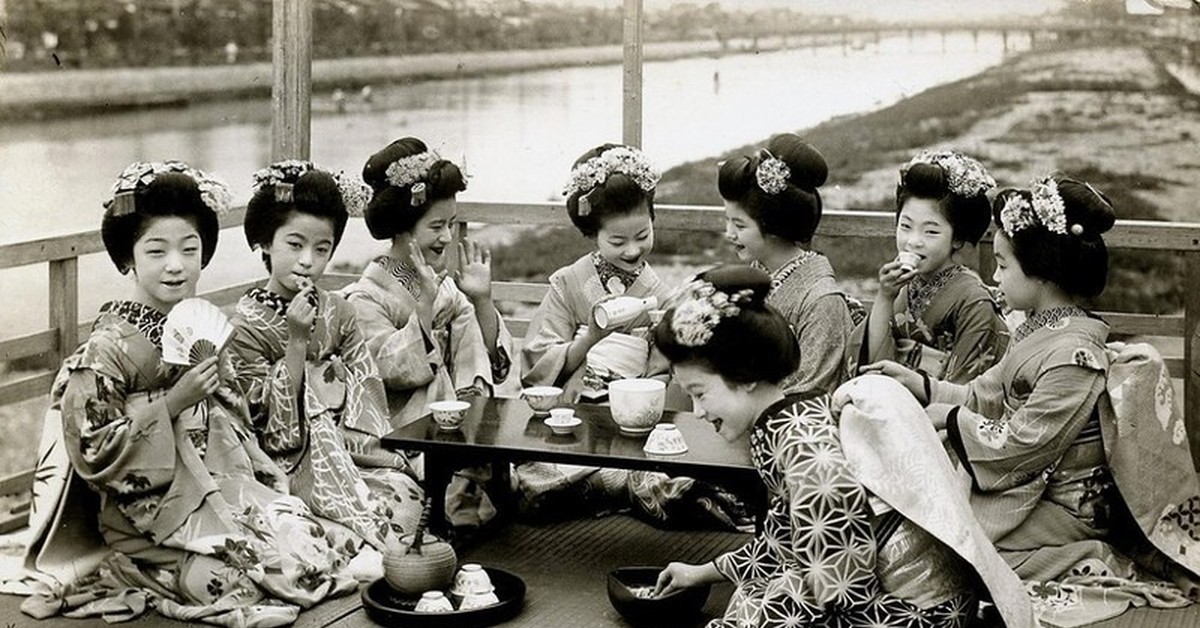 Япония в 20 веке