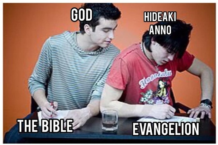     Evangelion, , , Hideaki Anno