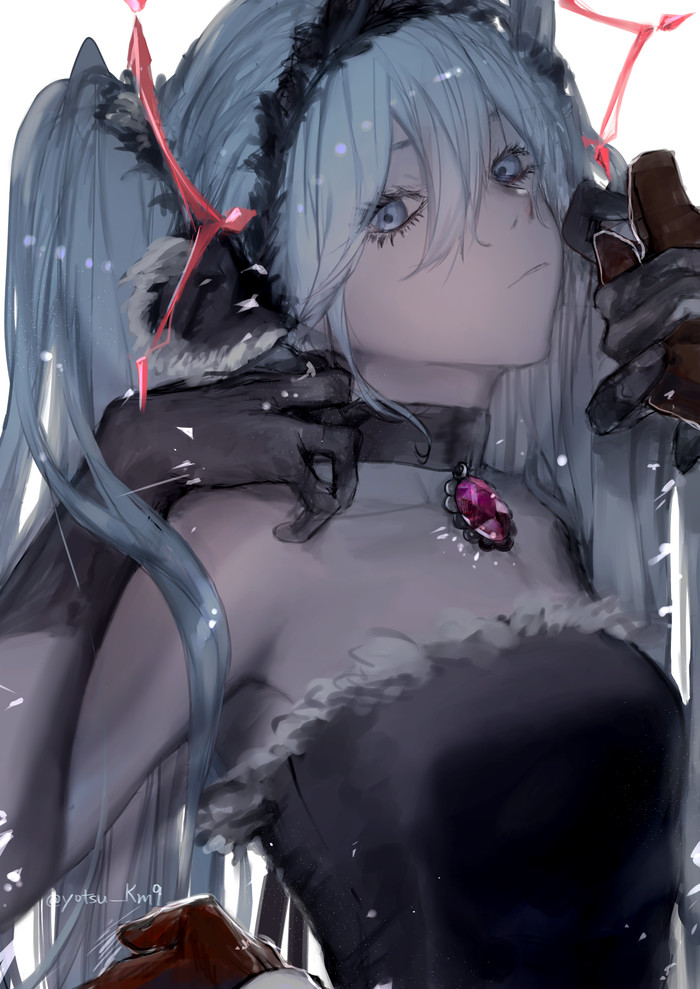 gothic miku - Anime, Vocaloid, Hatsune Miku, Anime art, Gothic