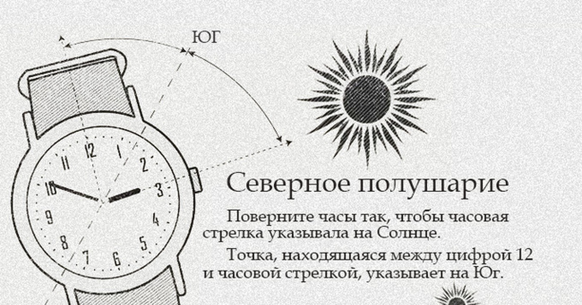 Часы определяют местоположение. Ориентирование по солнцу и часам. Компас по стрелочным часам. Компас по часам. Компас по часам и солнцу.
