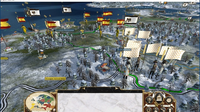 Walkthrough TOTAL WAR EMPIRE for Prussia on Super Hard - My, , Passing, Longpost, 