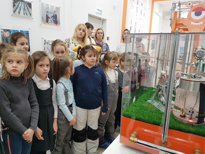 School day of science was held at ICAE - My, Itsae of Ulyanovsk, Itsao, Science Day, Pupils, Atom, Longpost