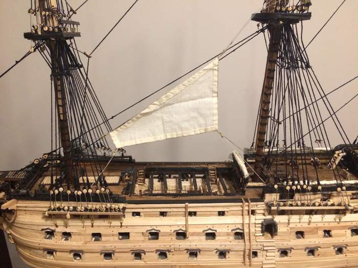 How the model HMS Victory (Admiral Nelson's ship) was built. - My, Victory, , Longpost, Ship modeling, Handmade, Wood products, Deagostini