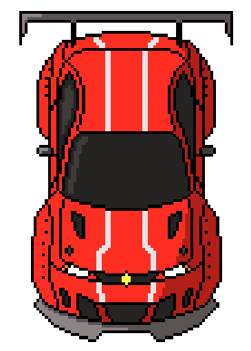 Car I - Моё, Pixel Art, Пиксель, Арт, Авто