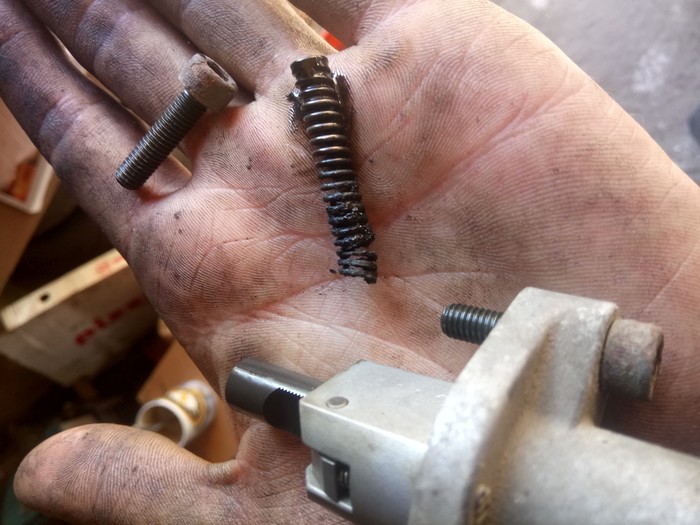 Про натяжитель грм ГРМ, Мотоциклы, Двигатель, Длиннопост