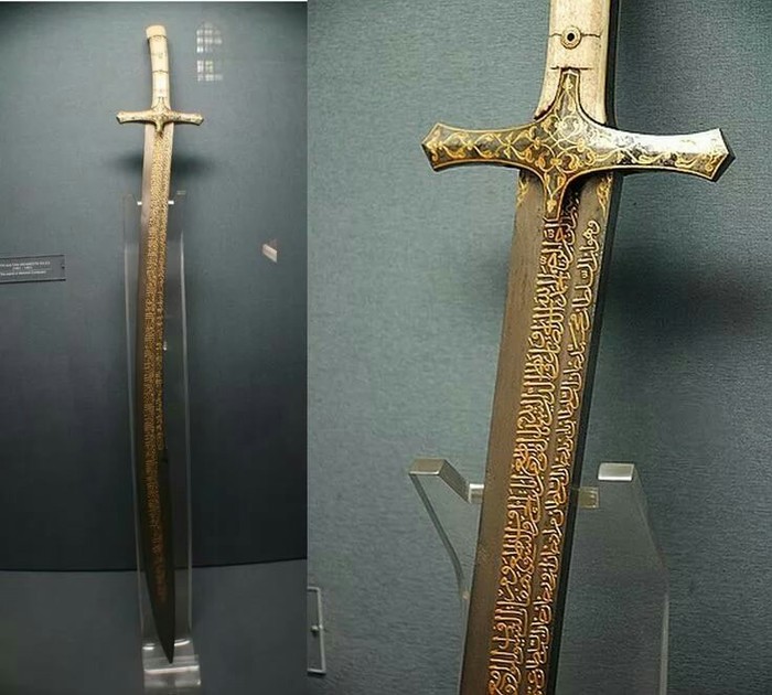 Sword of the Conqueror of Constantinople Mehmed II - The photo, beauty, Sword, Weapon, Story, Turkey, Steel arms, Interesting, Longpost