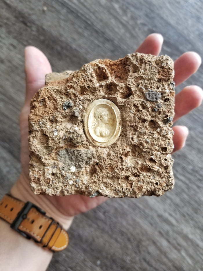 Ancient Roman cameo in basalt - Cameo, Basalt, Ancient Rome