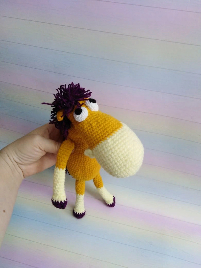 More toys! - My, Animals, Knitted toys, Toys, Knitting, Longpost, With your own hands