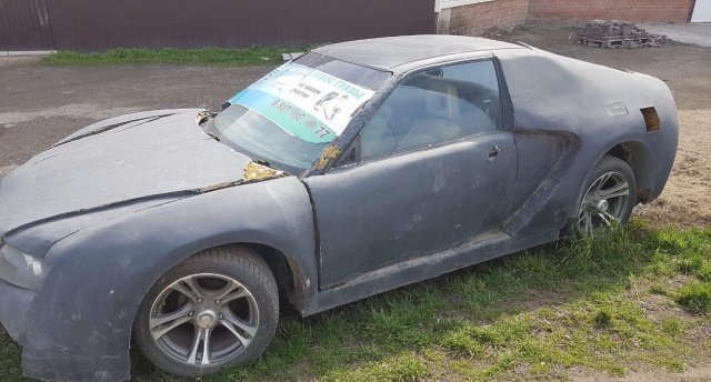 Bugatti from Krasnodar - Bugatti, Tuning