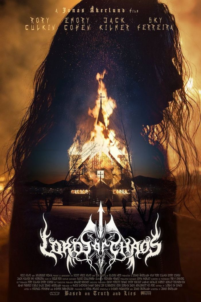     :  Lords of Chaos Lords of Chaos, Black Metal, Mayhem, Burzum, Euronimous,  , 